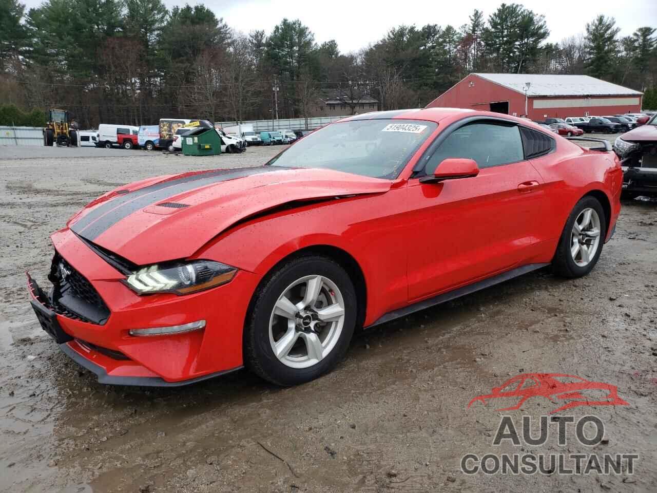 FORD ALL Models 2019 - 1FA6P8TH7K5135784