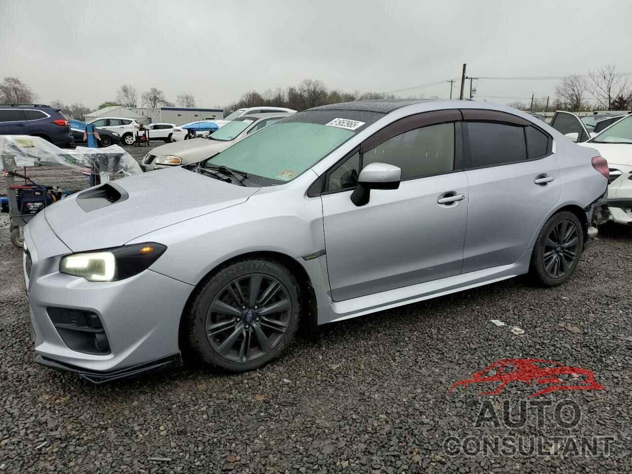 SUBARU WRX 2015 - JF1VA1D67F9821081