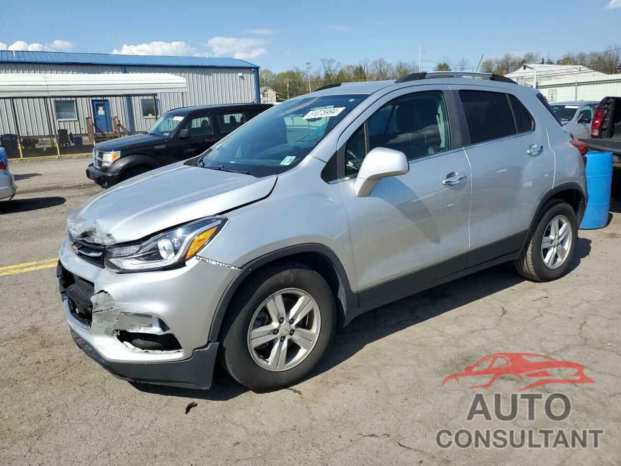 CHEVROLET TRAX 2020 - KL7CJLSB3LB015429