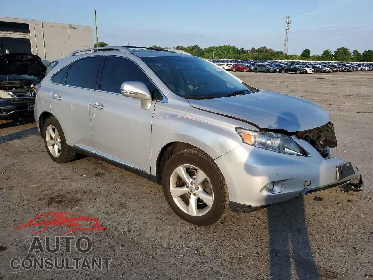 LEXUS RX350 2010 - 2T2BK1BA3AC080251