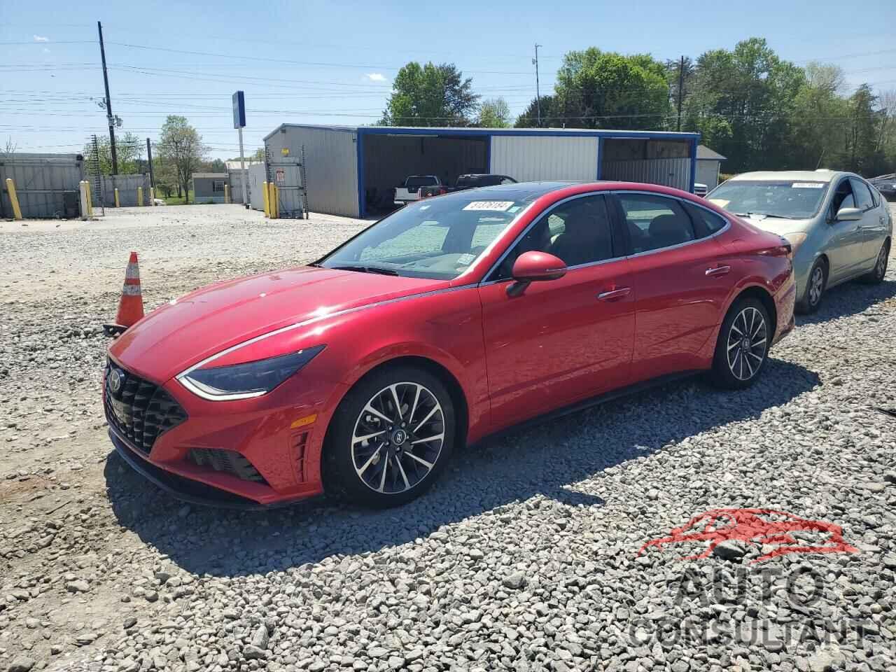 HYUNDAI SONATA 2021 - 5NPEH4J26MH130427