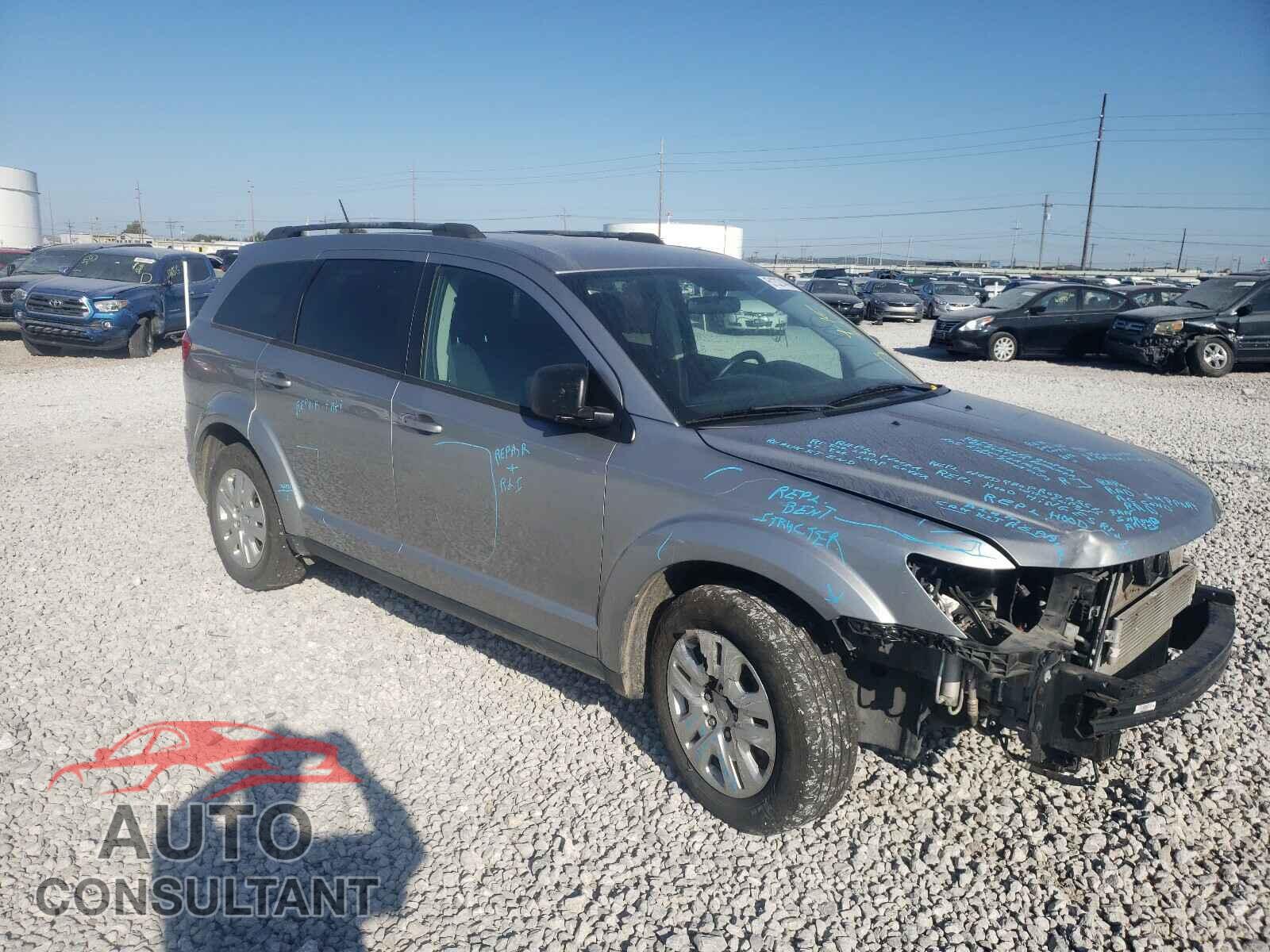 DODGE JOURNEY 2017 - 3C4PDCAB6HT637882