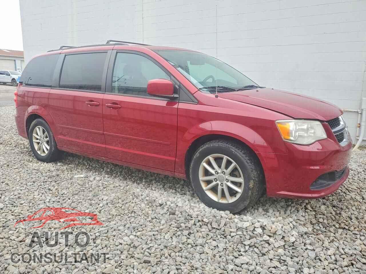 DODGE CARAVAN 2014 - 2C4RDGCG1ER264001