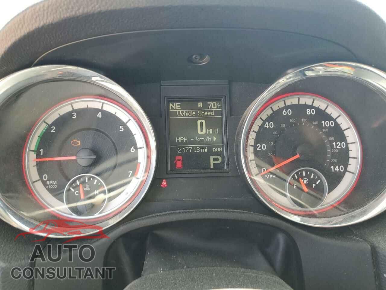 DODGE DURANGO 2013 - 1C4RDJDG5DC686680