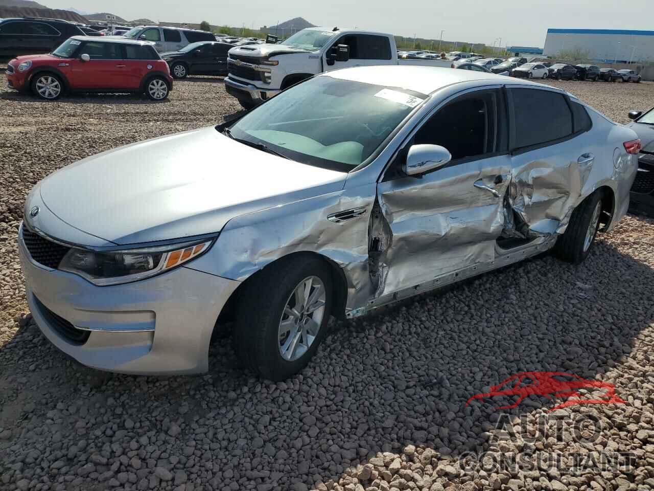KIA OPTIMA 2018 - 5XXGT4L33JG234247