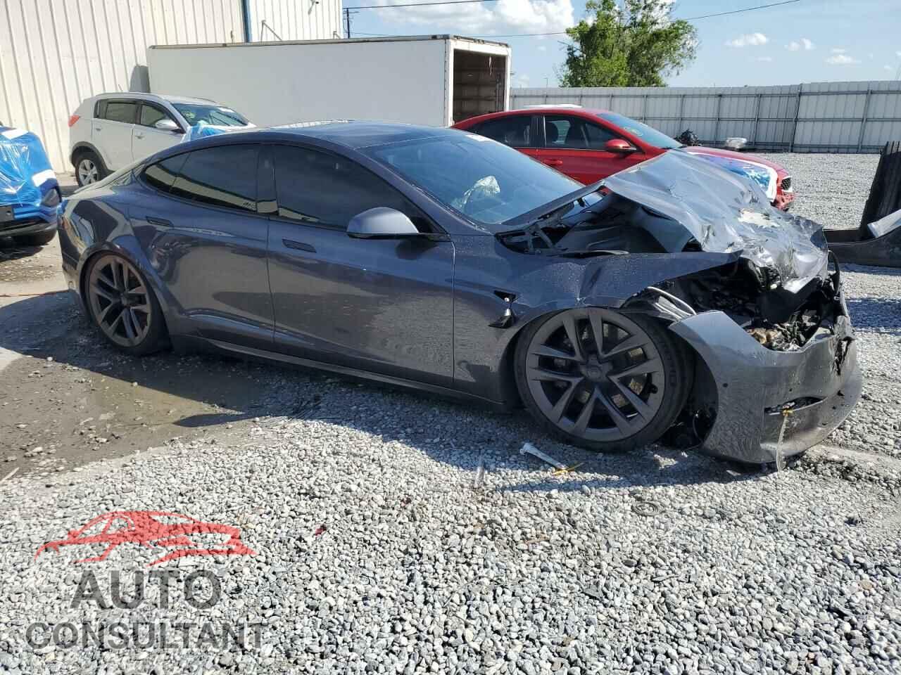 TESLA MODEL S 2021 - 5YJSA1E65MF442157