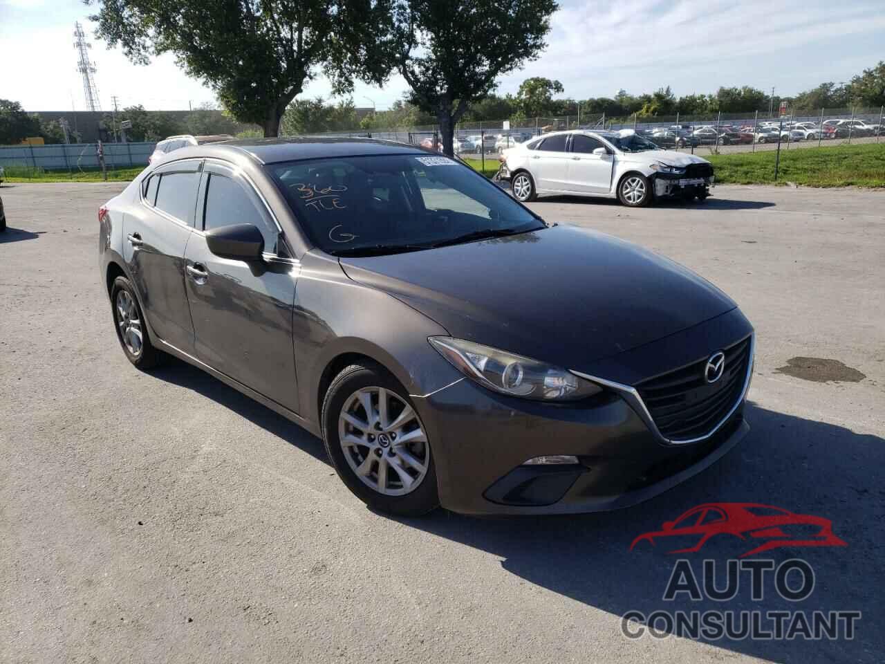 MAZDA 3 2016 - JM1BM1U76G1322477