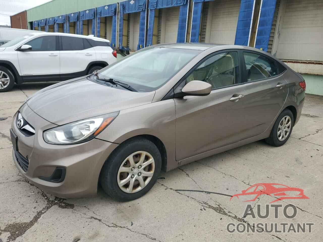 HYUNDAI ACCENT 2012 - KMHCT4AE6CU141041