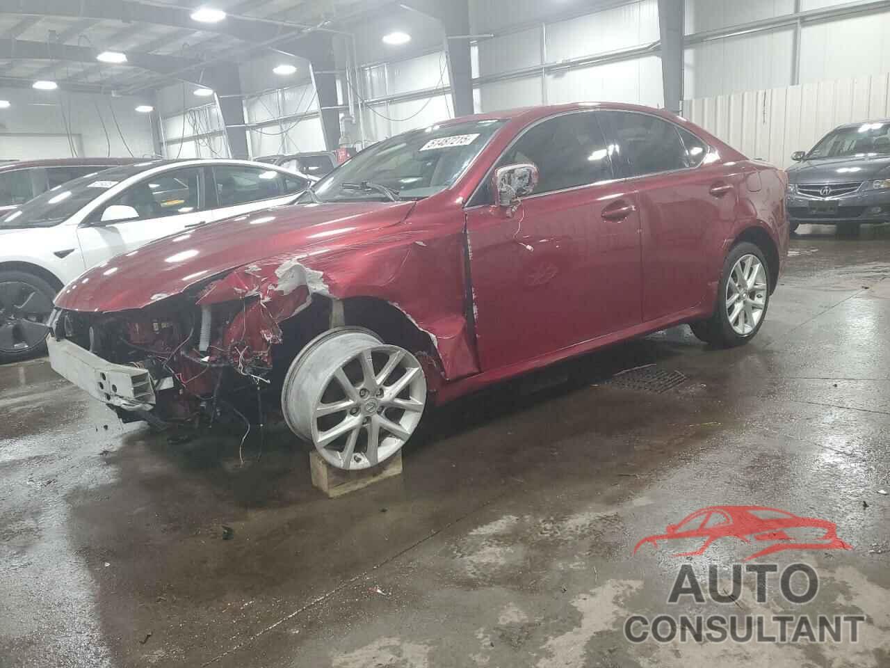 LEXUS IS 2012 - JTHCF5C23C2035824