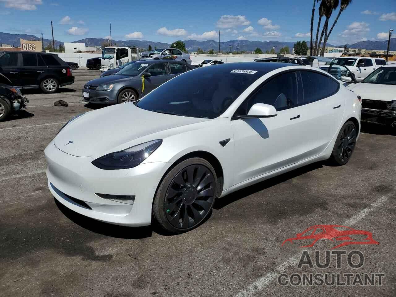 TESLA MODEL 3 2022 - 5YJ3E1EC7NF248083