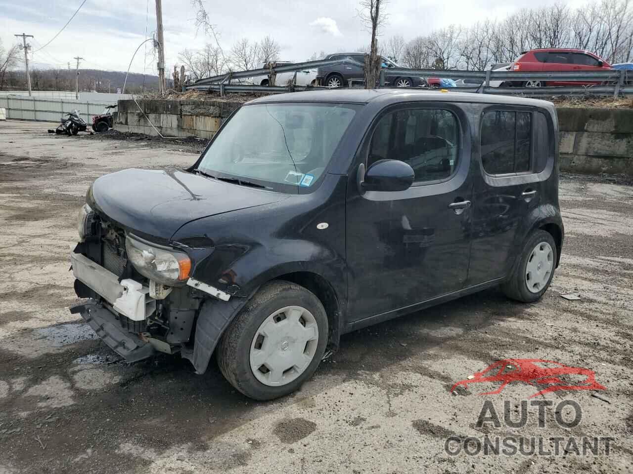 NISSAN CUBE 2011 - JN8AZ2KR2BT214558