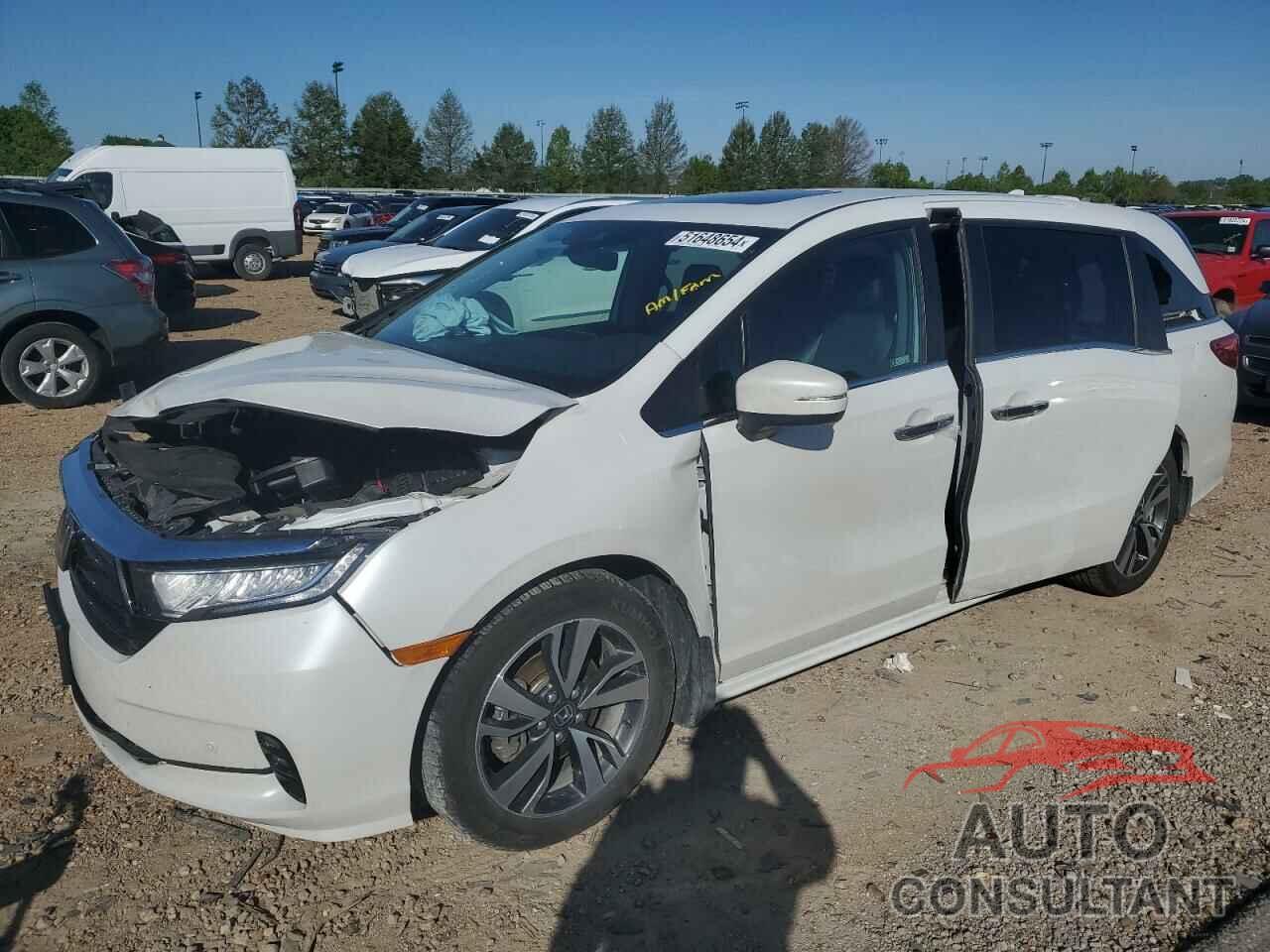 HONDA ODYSSEY 2021 - 5FNRL6H86MB003309