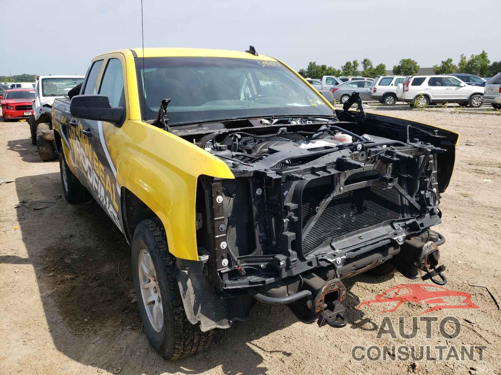 CHEVROLET SILVERADO 2018 - 1GCVKREHXJZ186436