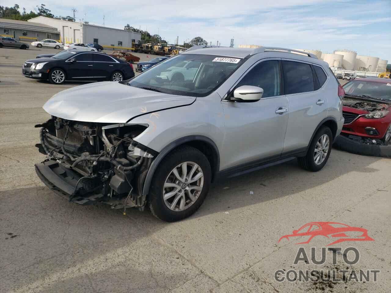 NISSAN ROGUE 2017 - KNMAT2MT0HP587928