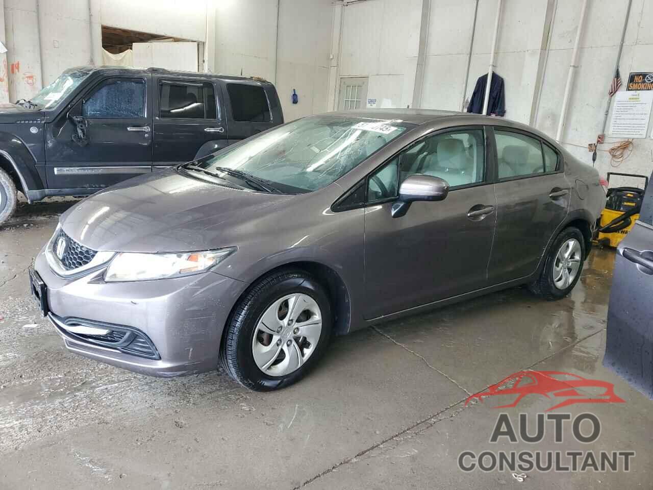 HONDA CIVIC 2014 - 19XFB2F58EE205390