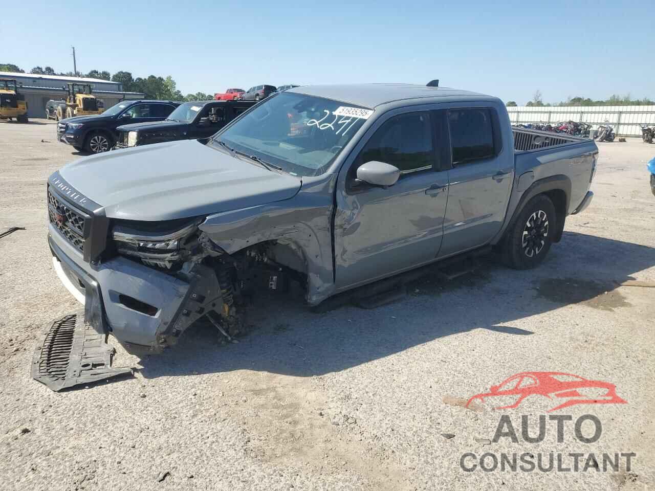NISSAN FRONTIER 2022 - 1N6ED1EJ5NN679157