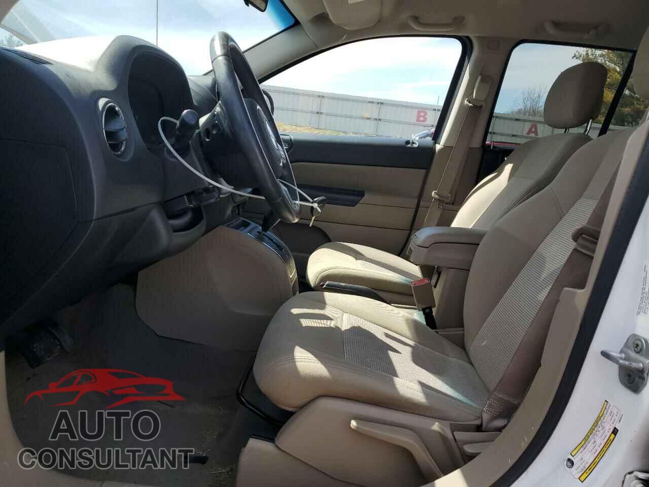 JEEP COMPASS 2012 - 1C4NJDEB8CD625375