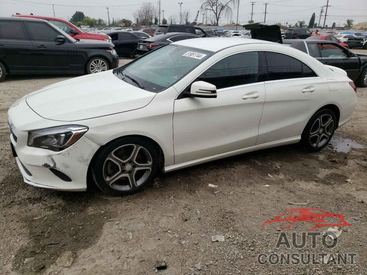 MERCEDES-BENZ CLA-CLASS 2017 - WDDSJ4EB6HN466480