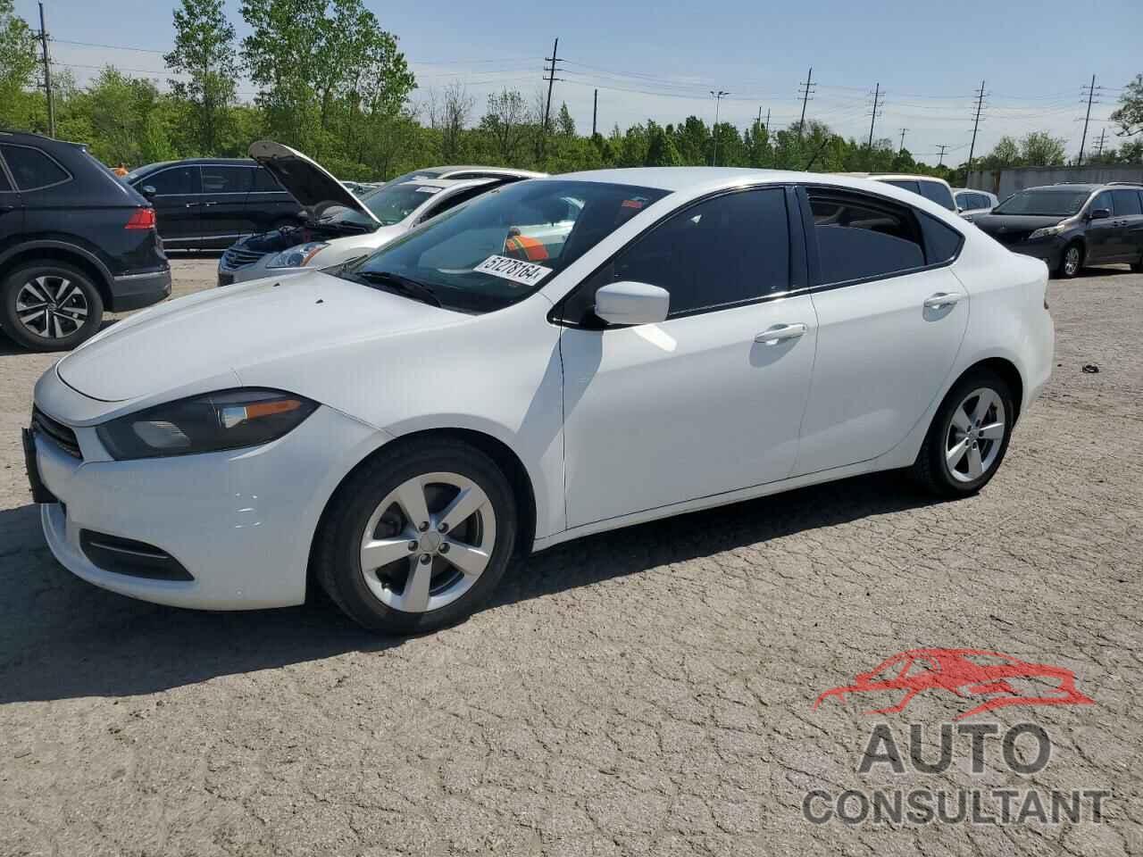 DODGE DART 2016 - 1C3CDFBB9GD689983