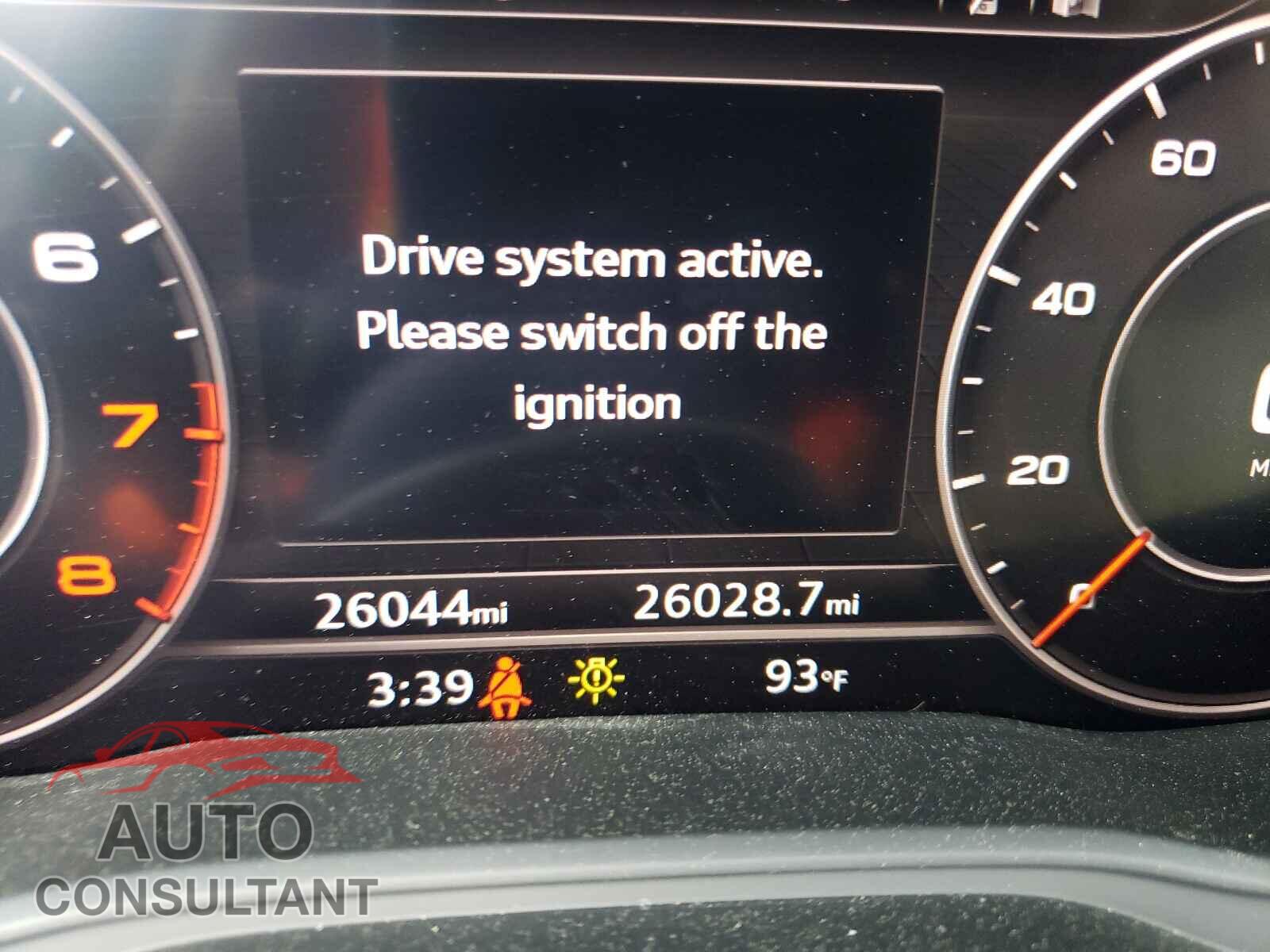 AUDI A4 2018 - WA19NAF45JA099512