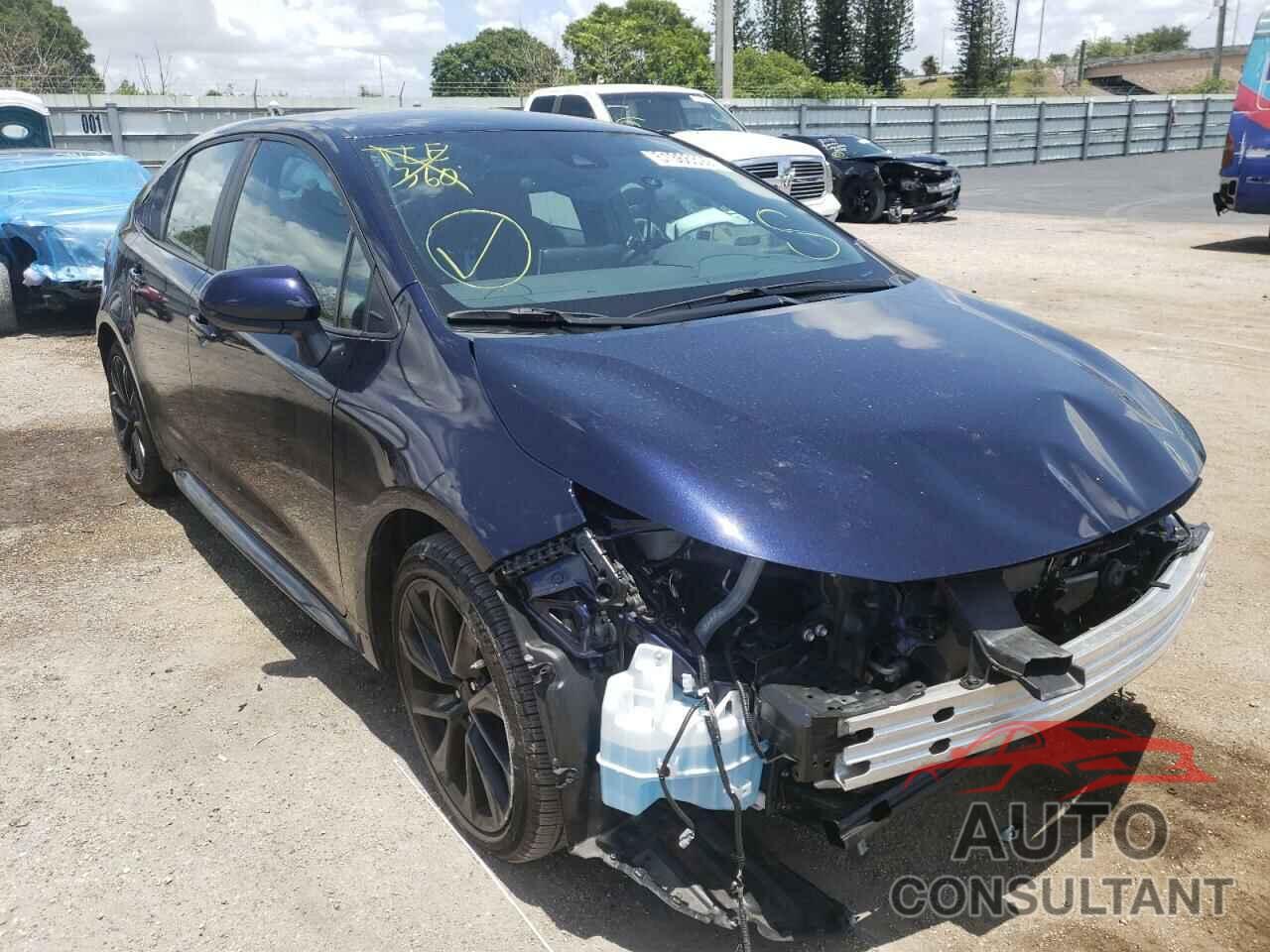 TOYOTA COROLLA 2021 - 5YFS4MCE6MP087720