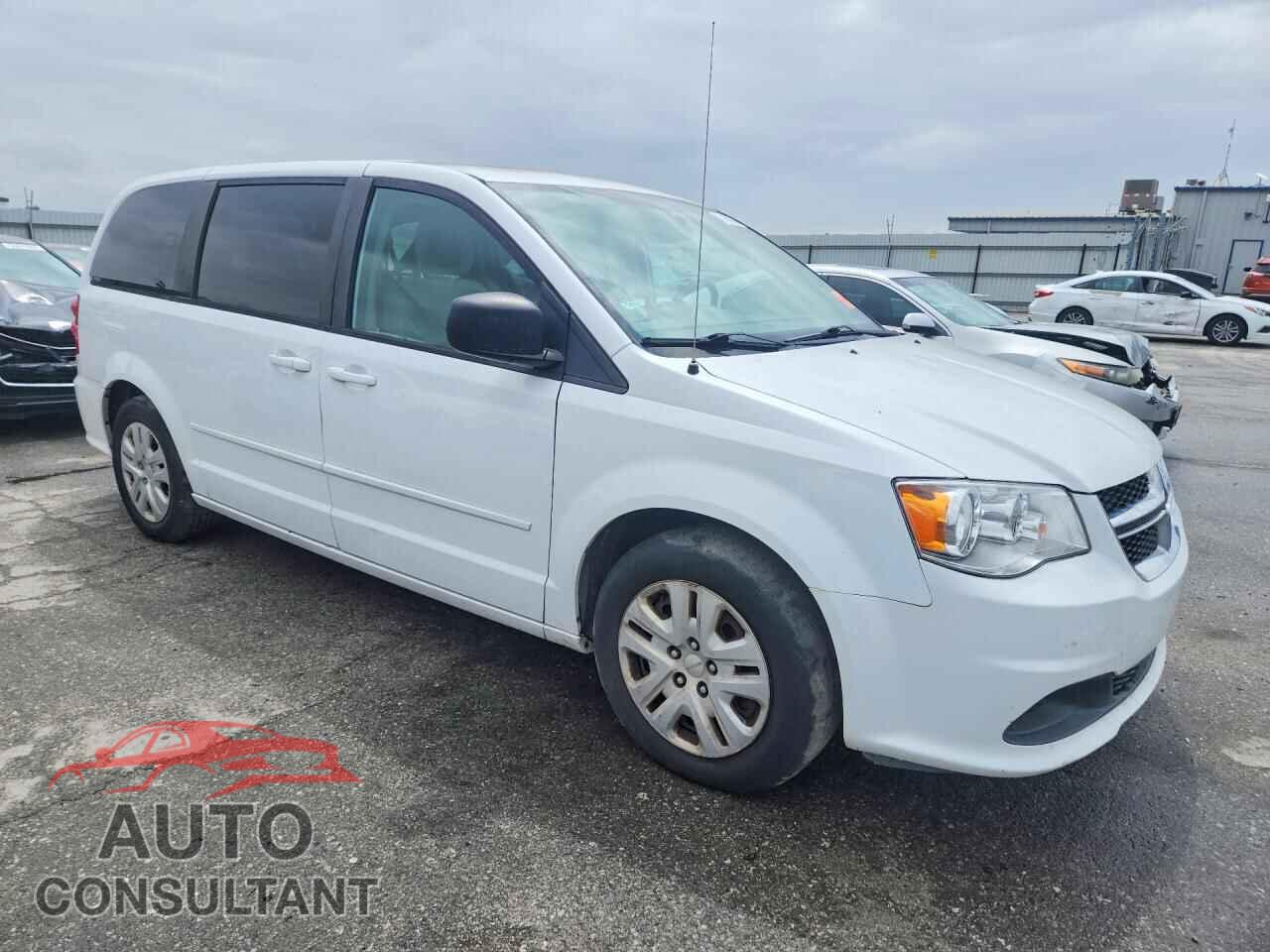DODGE CARAVAN 2016 - 2C4RDGBGXGR396856