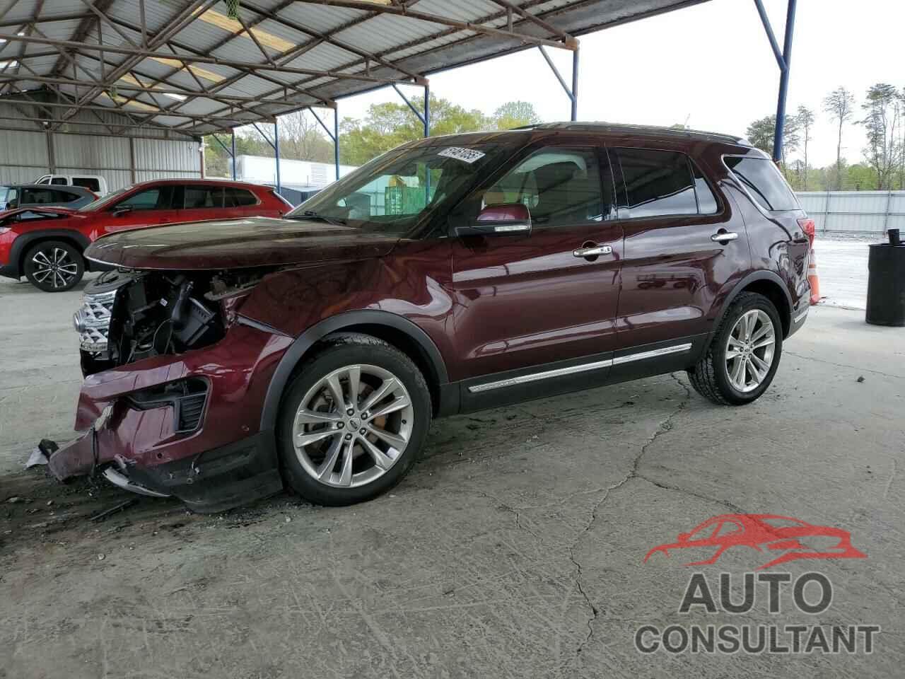 FORD EXPLORER 2018 - 1FM5K7F82JGC80286