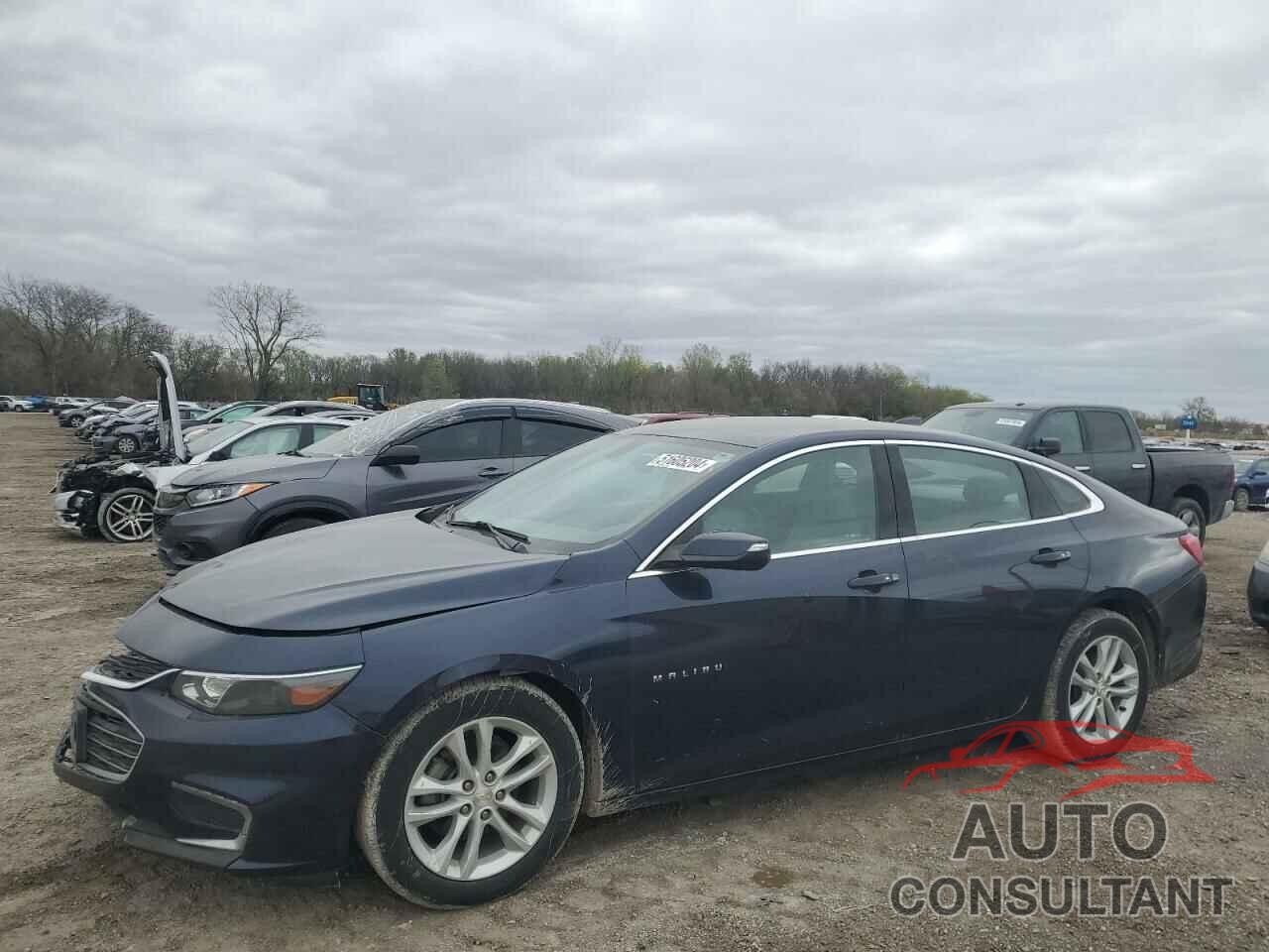CHEVROLET MALIBU 2017 - 1G1ZE5ST7HF201442