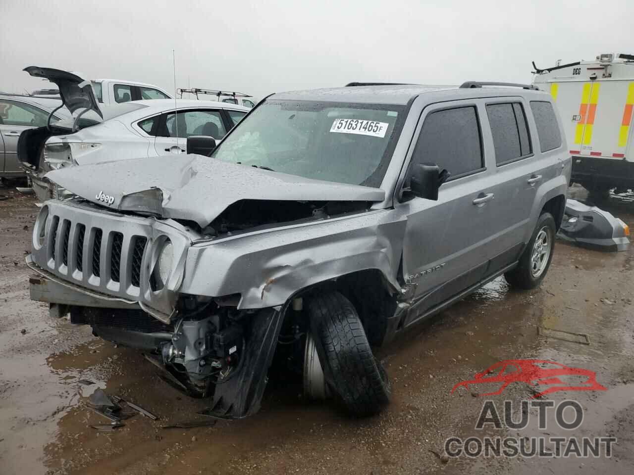 JEEP PATRIOT 2016 - 1C4NJPBB5GD801634