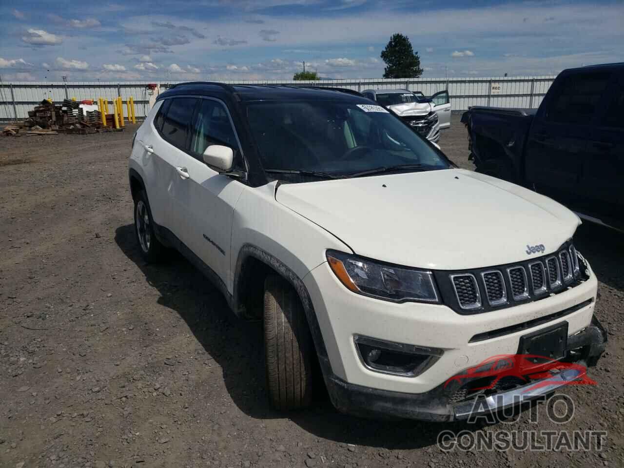 JEEP COMPASS 2021 - 3C4NJDCB9MT603187