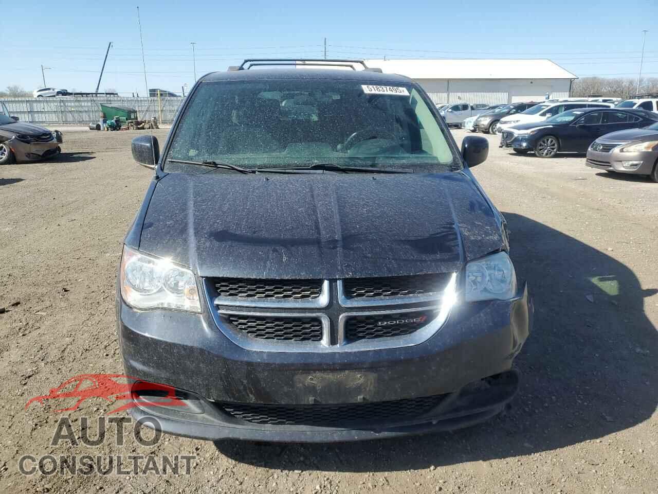 DODGE CARAVAN 2013 - 2C4RDGCG6DR804599