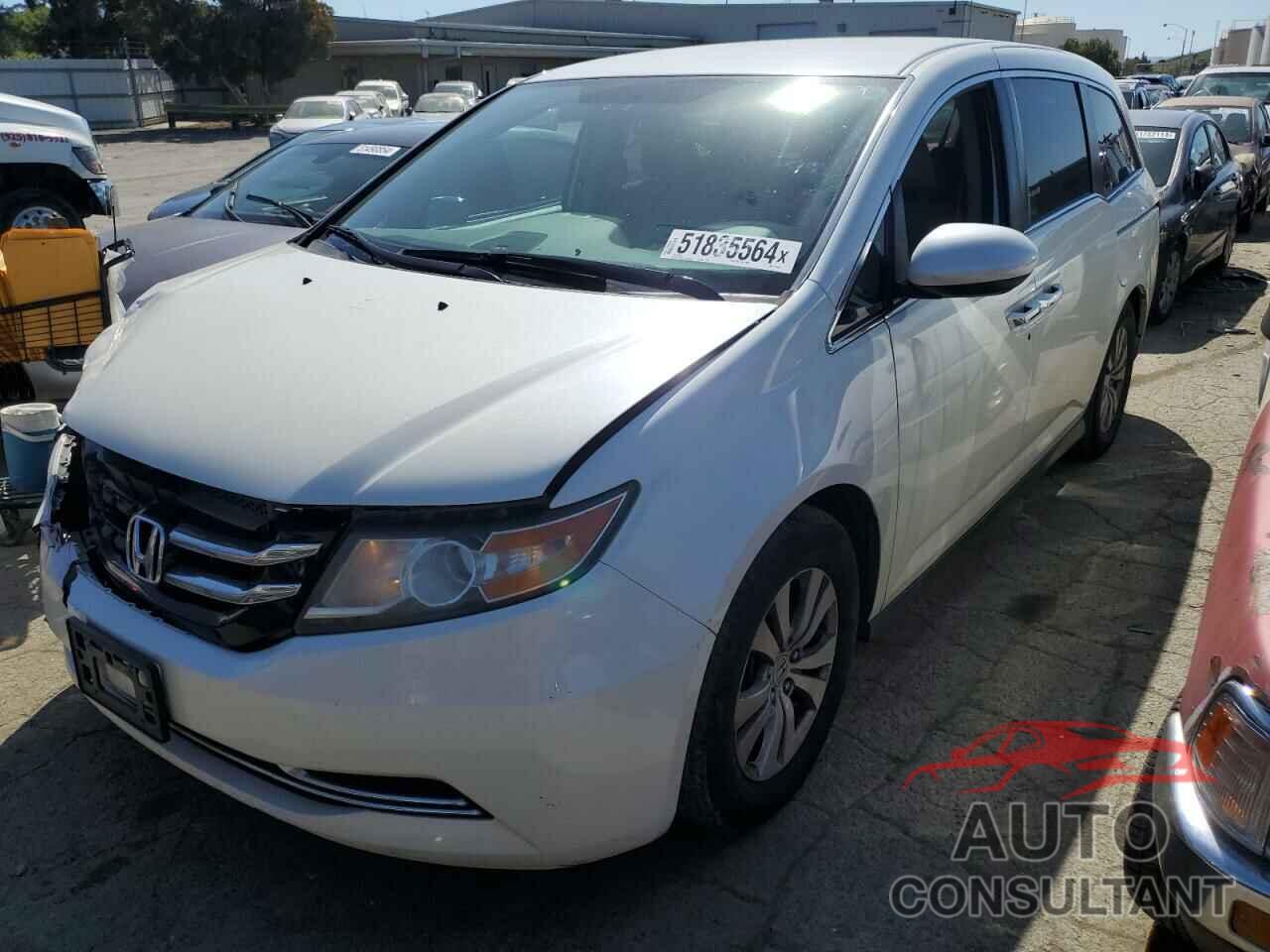 HONDA ODYSSEY 2016 - 5FNRL5H34GB114458