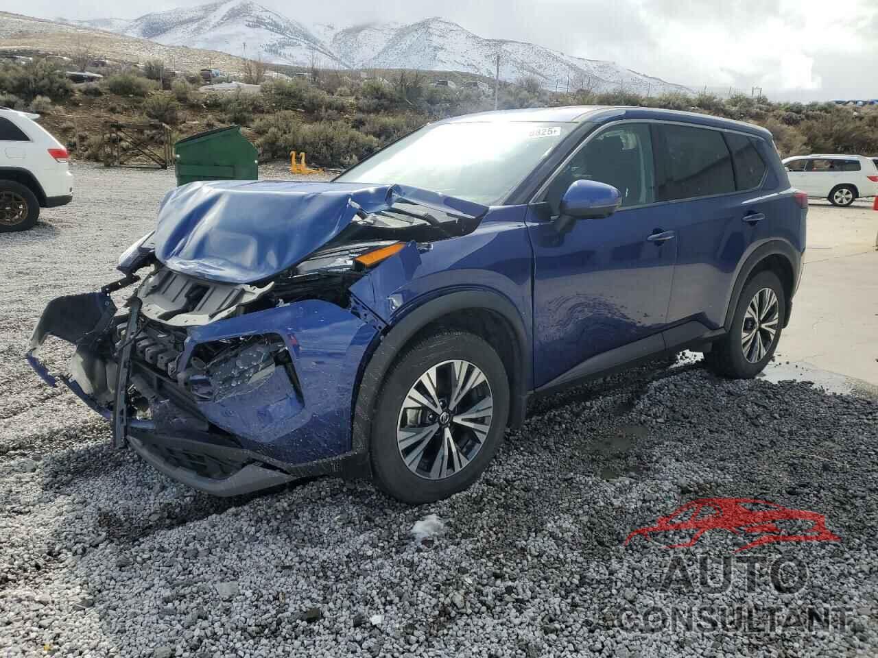 NISSAN ROGUE 2021 - 5N1AT3BB3MC829740