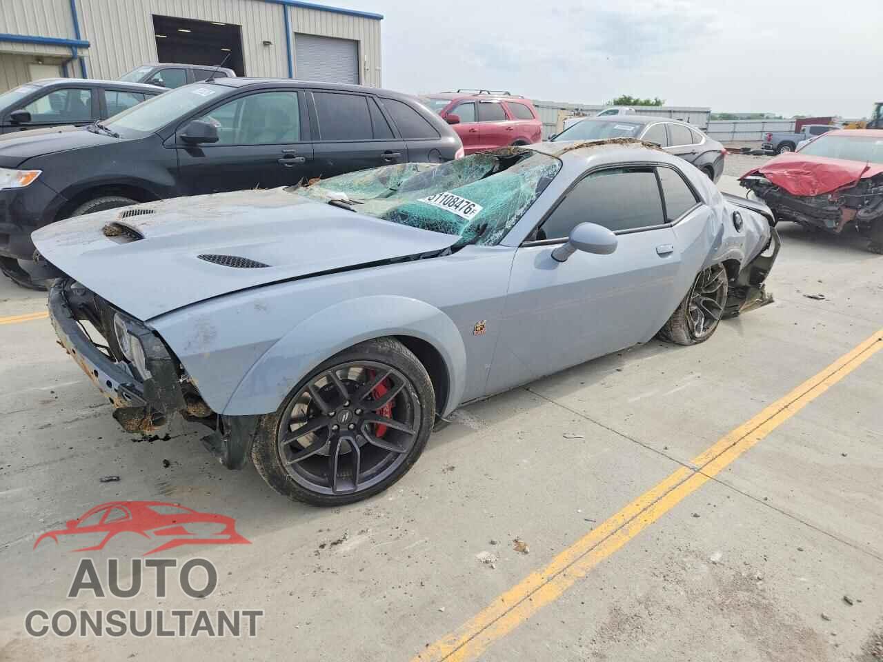 DODGE CHALLENGER 2021 - 2C3CDZFJ2MH509681