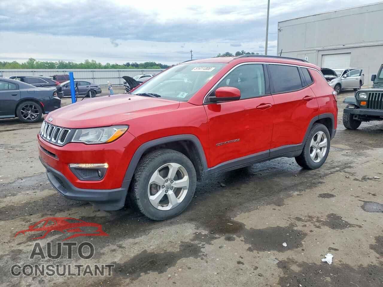 JEEP COMPASS 2017 - 3C4NJDBB5HT651745