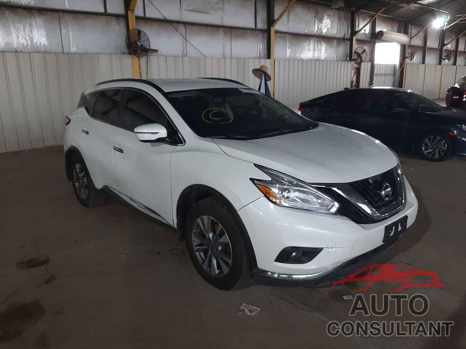 NISSAN MURANO 2016 - 5N1AZ2MH6GN163900