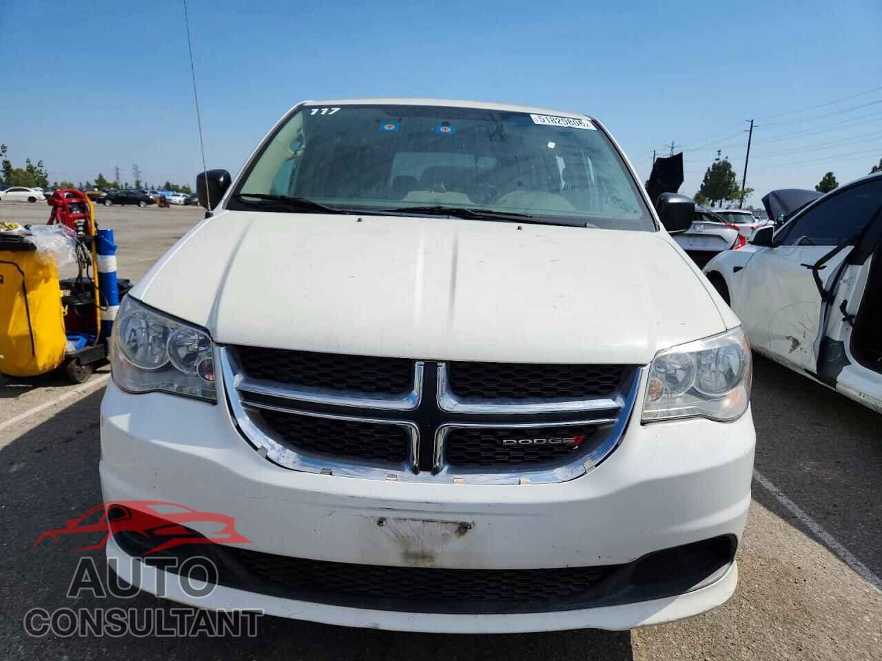 DODGE CARAVAN 2017 - 2C4RDGBG7HR776559