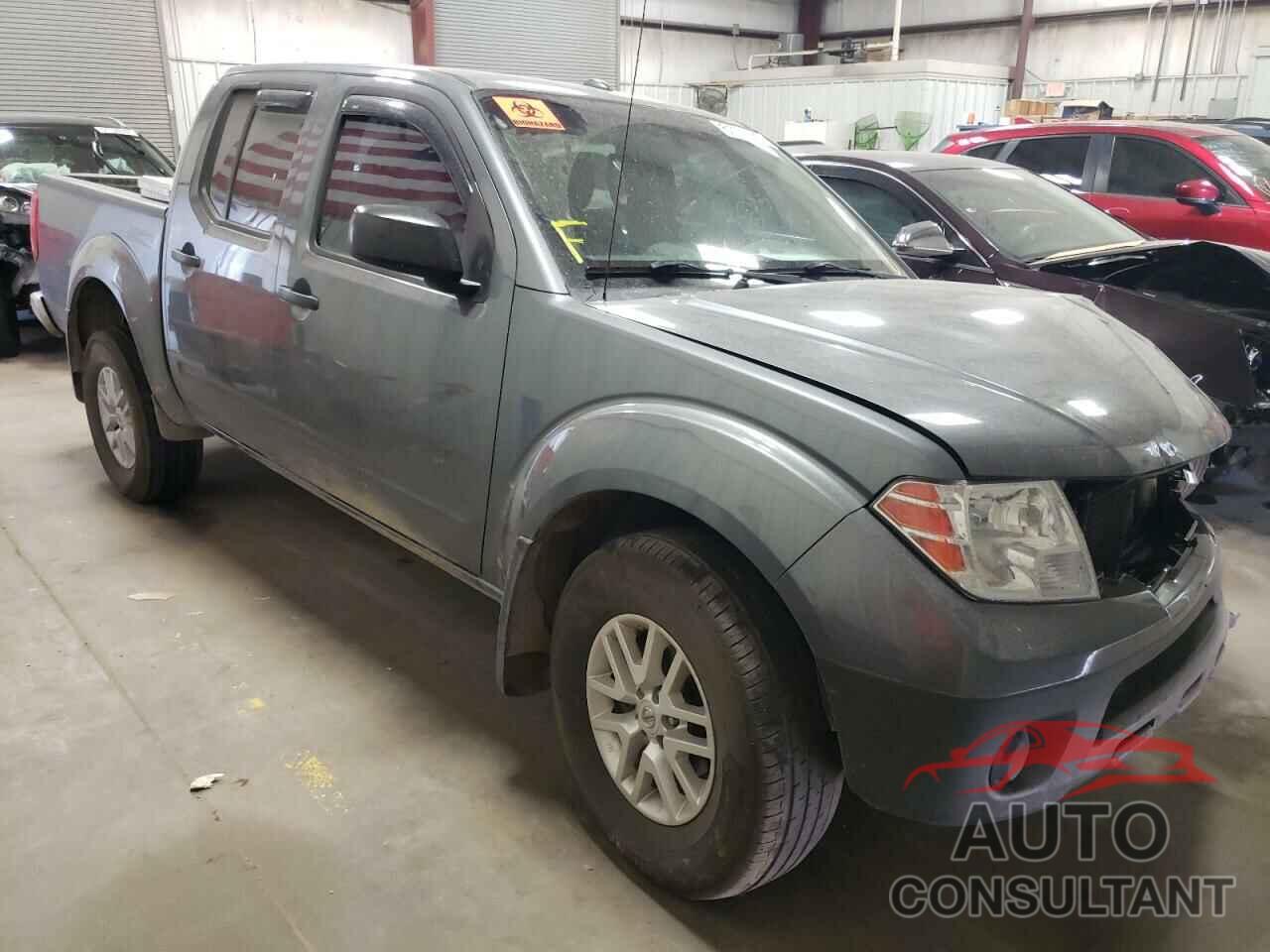 NISSAN FRONTIER 2018 - 1N6AD0EV6JN734043