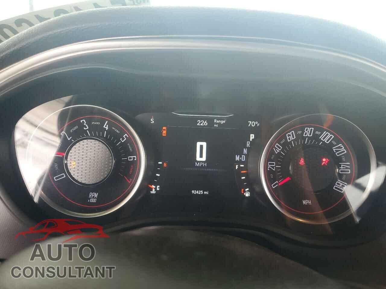 DODGE CHALLENGER 2019 - 2C3CDZAG0KH691194