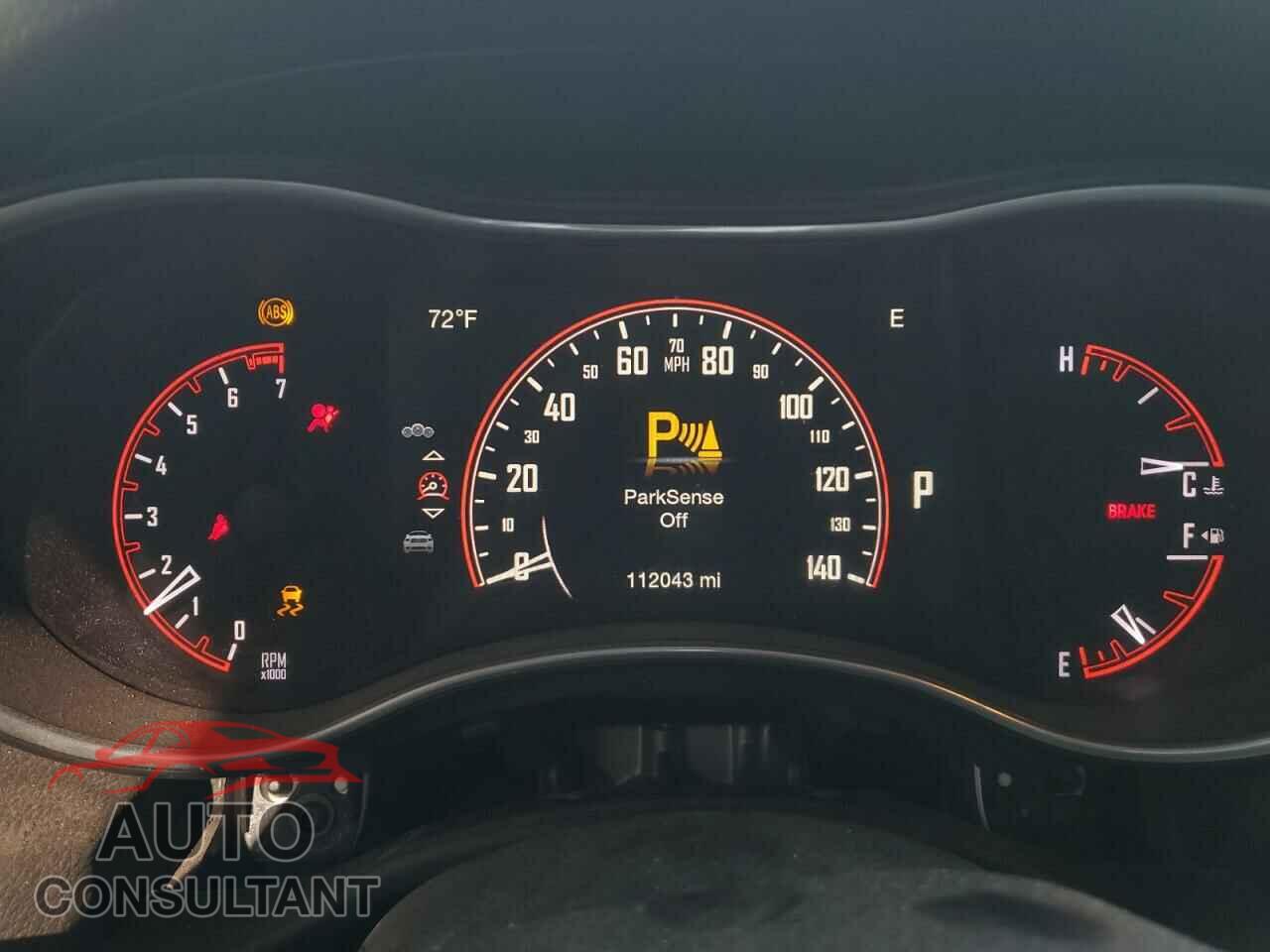 DODGE DURANGO 2019 - 1C4RDHAG4KC764568