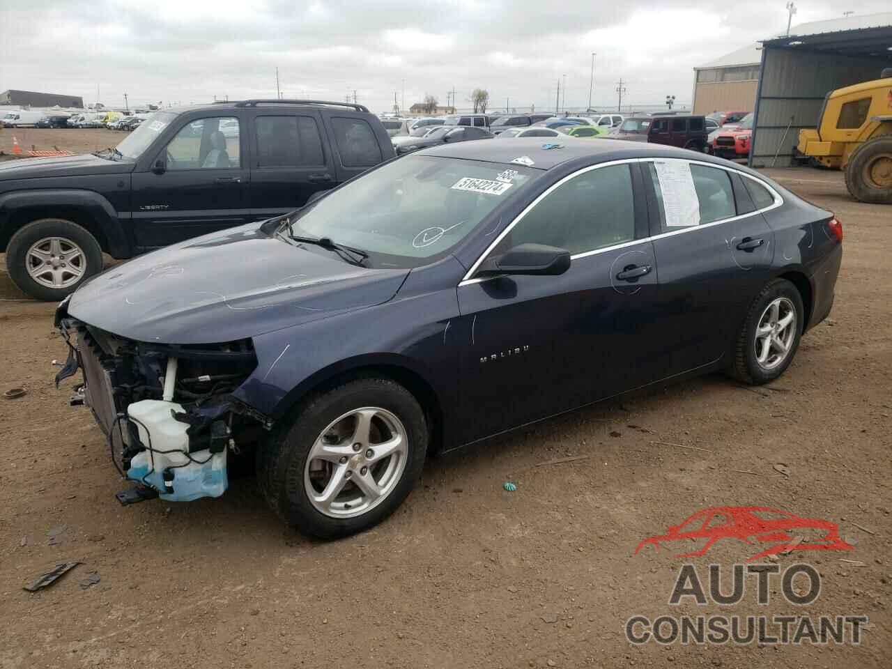 CHEVROLET MALIBU 2016 - 1G1ZB5ST9GF240864