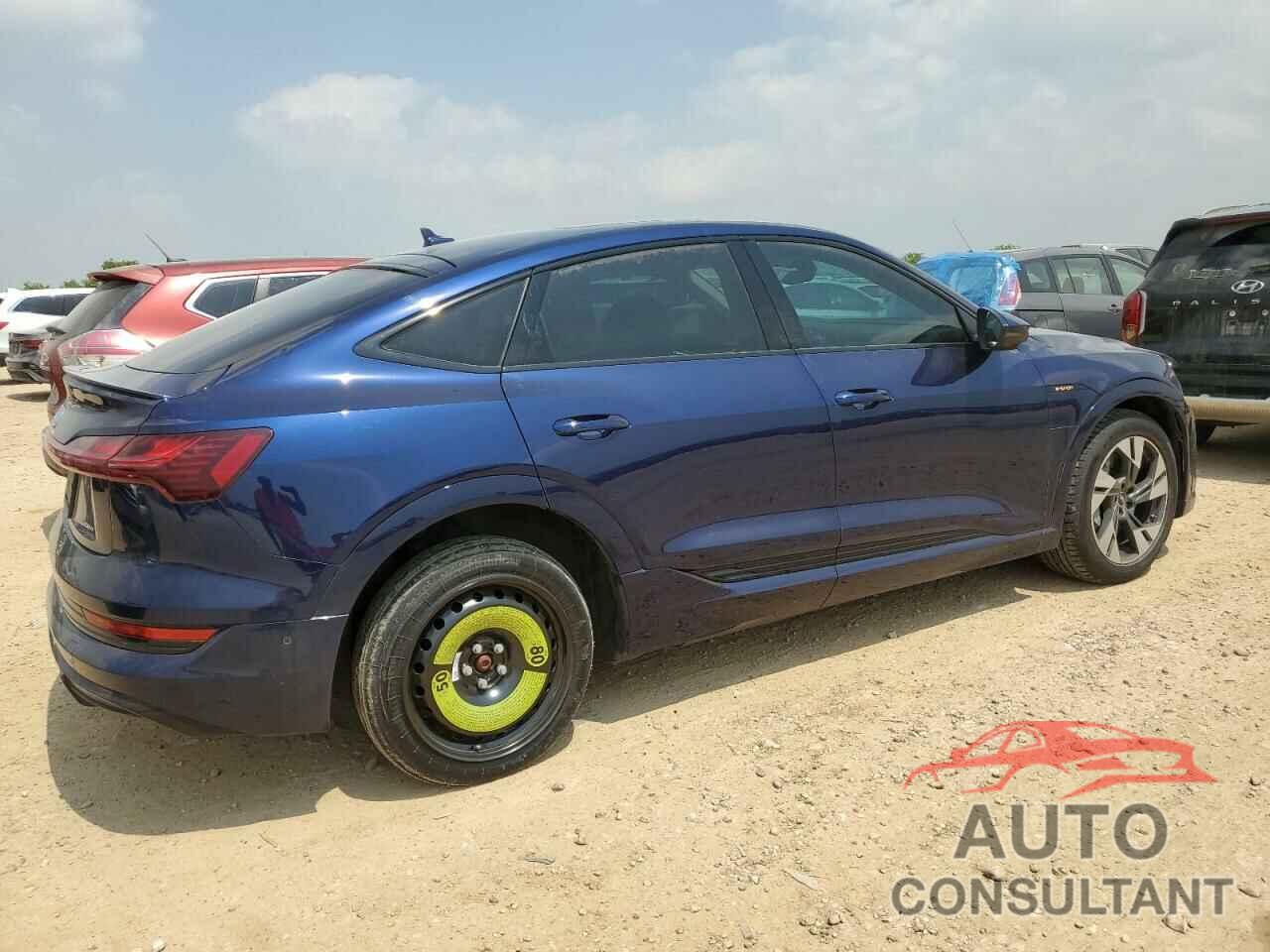 AUDI E-TRON 2022 - WA11AAGE6NB023281