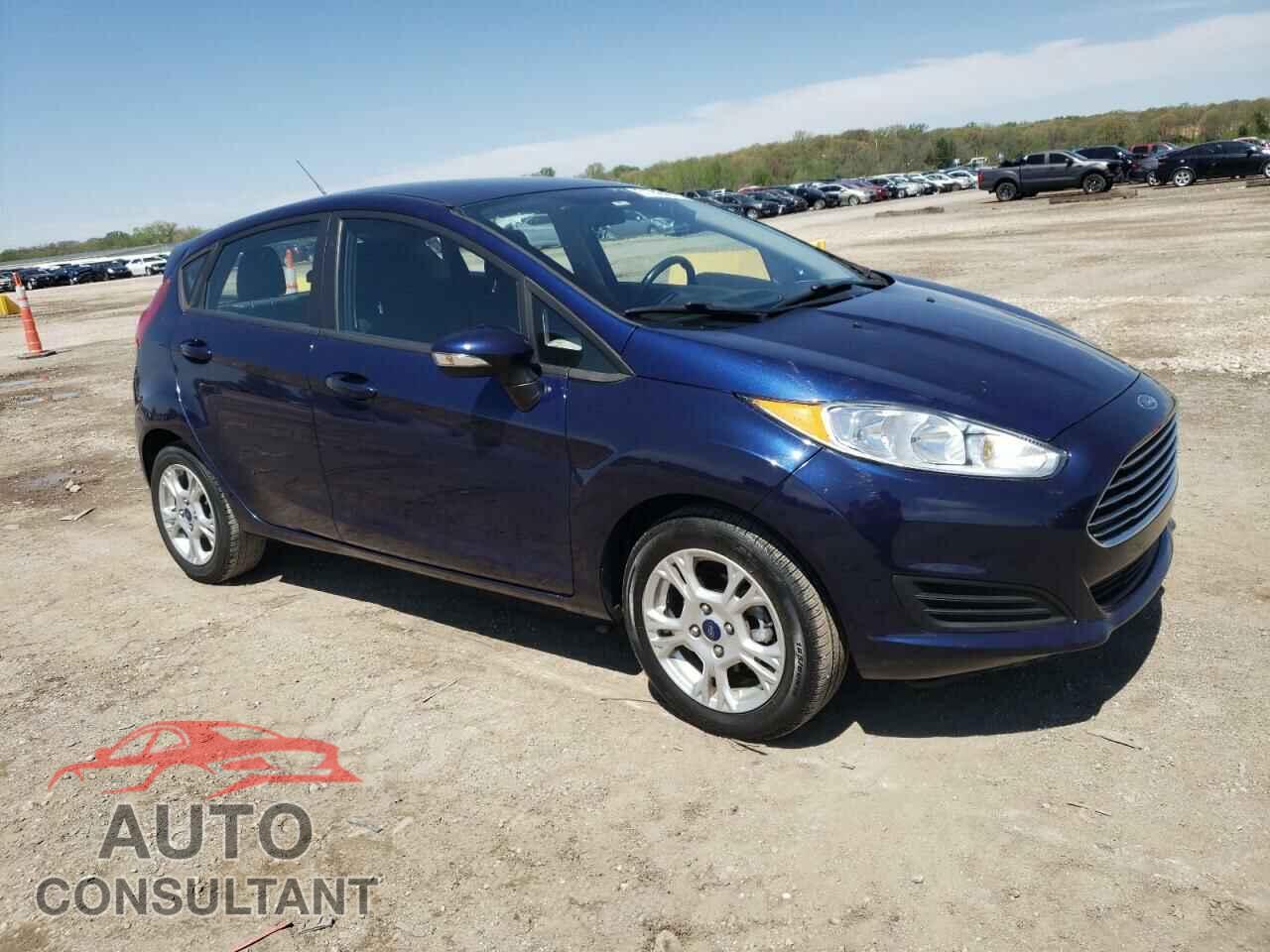 FORD FIESTA 2016 - 3FADP4EJ8GM138212