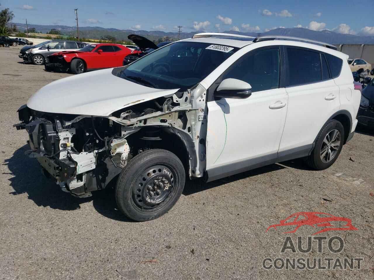 TOYOTA RAV4 2016 - 2T3WFREV6GW269708