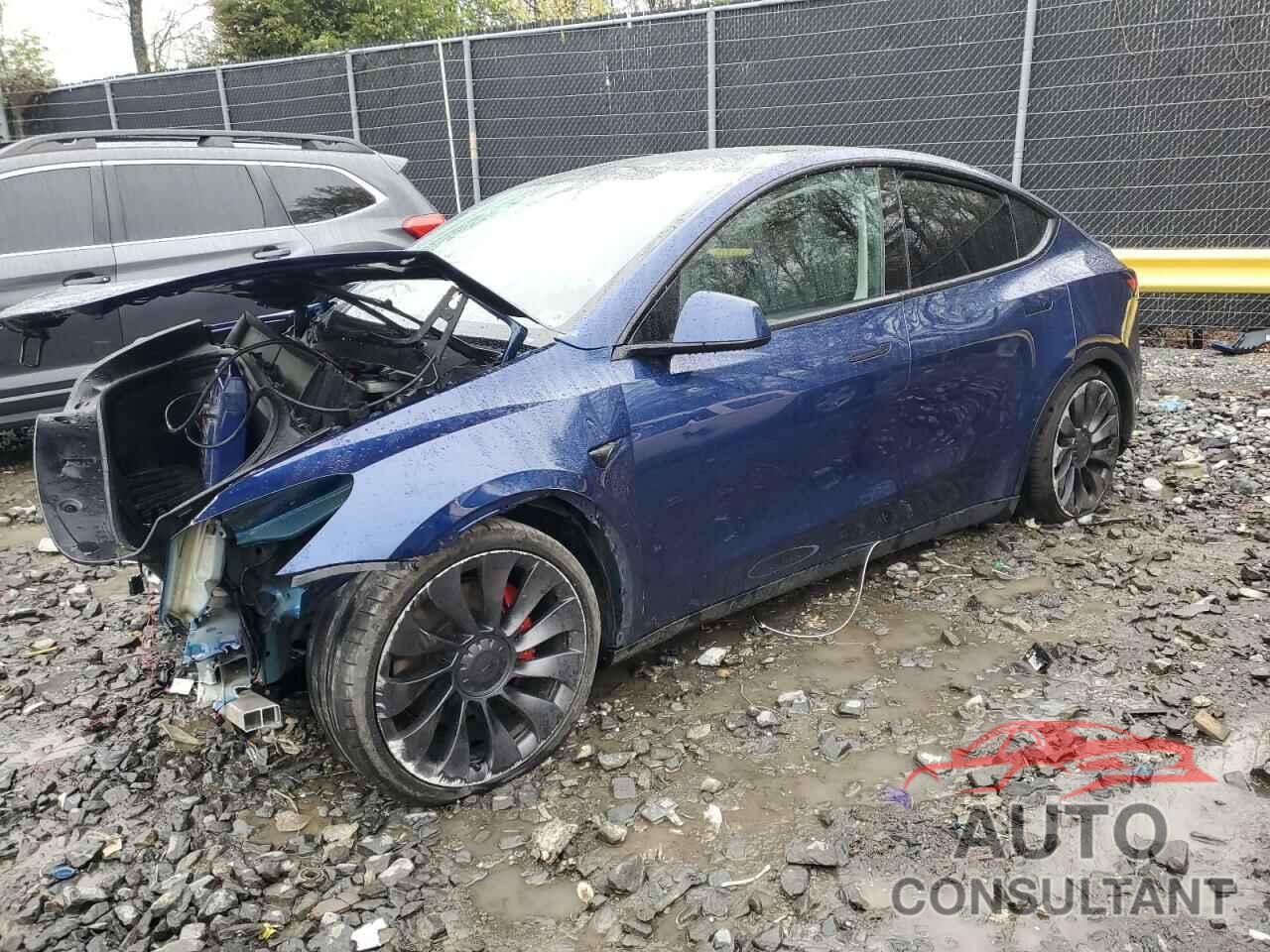 TESLA MODEL Y 2024 - 7SAYGDEF8RA320717