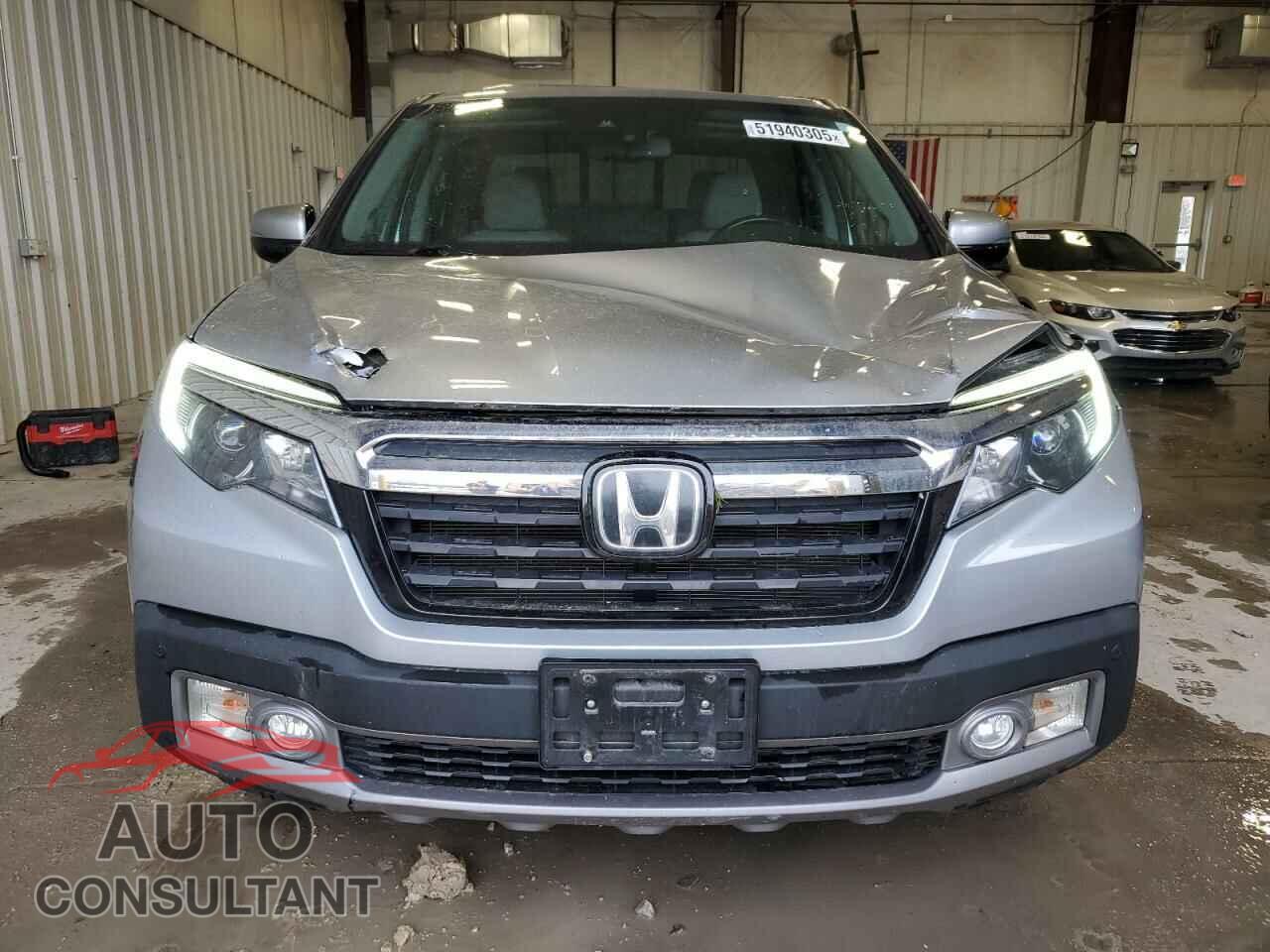 HONDA RIDGELINE 2017 - 5FPYK3F77HB002514