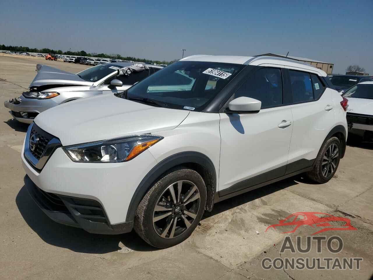 NISSAN KICKS 2020 - 3N1CP5CVXLL556369