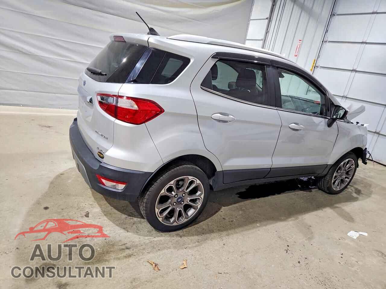 FORD ECOSPORT 2019 - MAJ6S3KL9KC283244