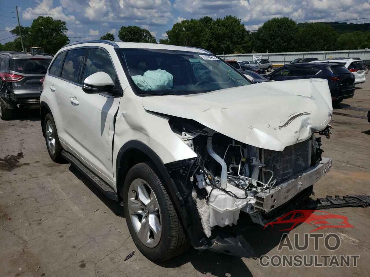 TOYOTA HIGHLANDER 2019 - 5TDDZRFHXKS988364