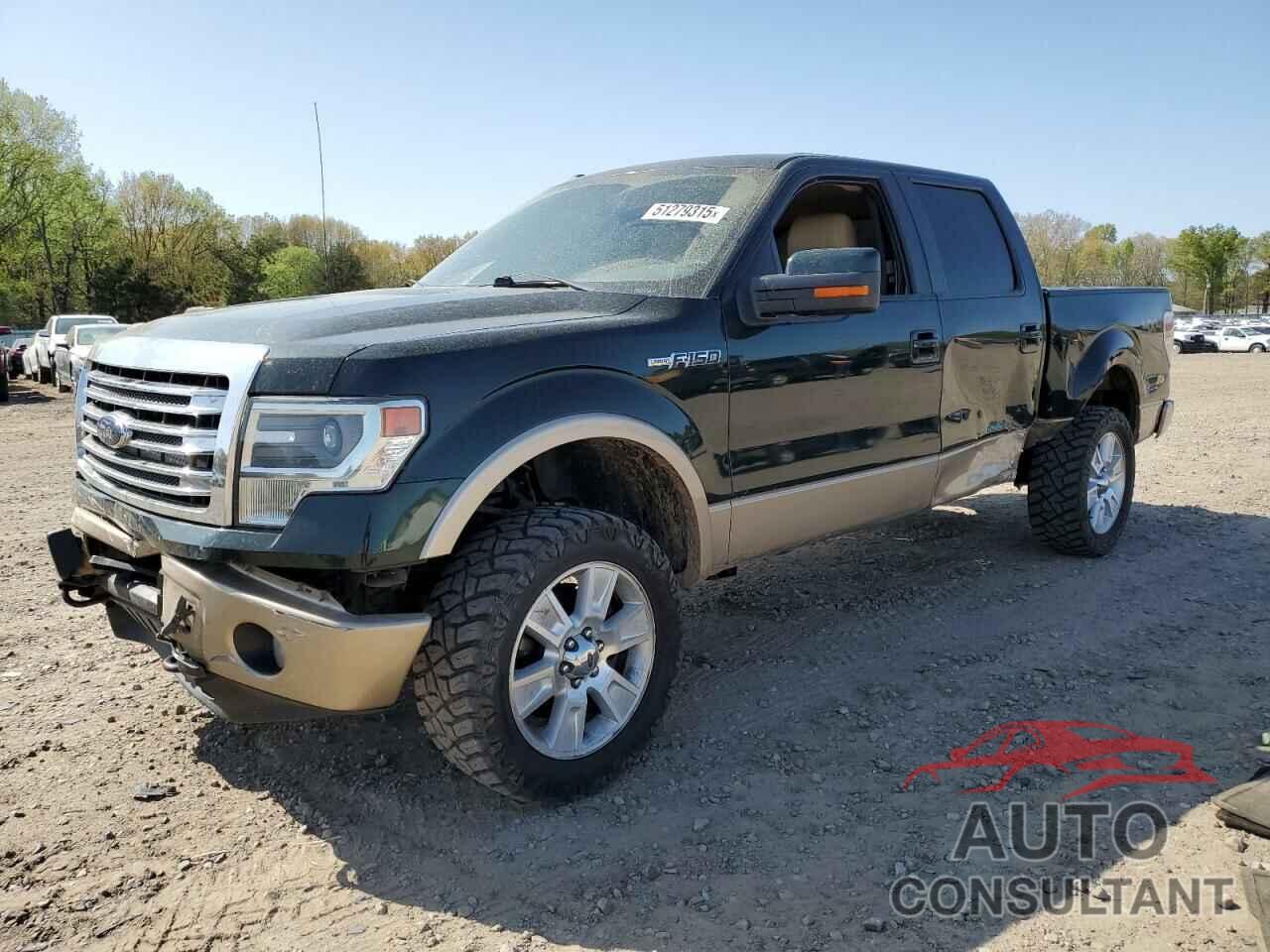 FORD F-150 2013 - 1FTFW1EF1DKG17946